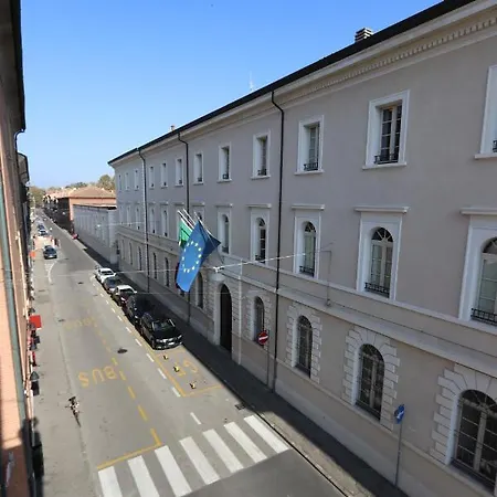 Alojamento de Acomodação e Pequeno-almoço Bed & Bike Ferrara